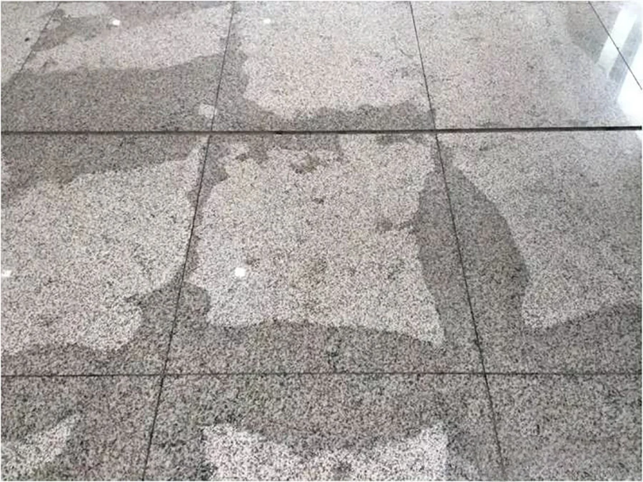 The stone is not waterproof The stone is not waterproof