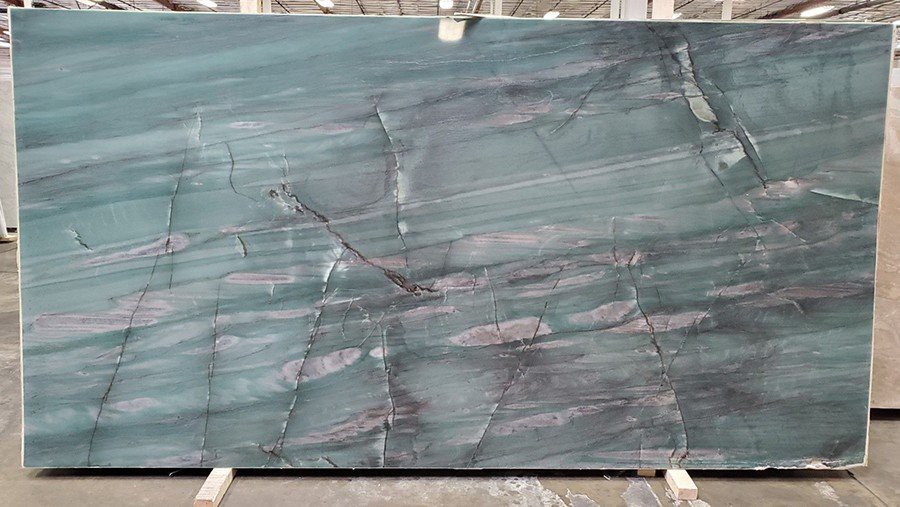 Emerald Green Quartzite Slab 3 Emerald Green Quartzite Slab 3