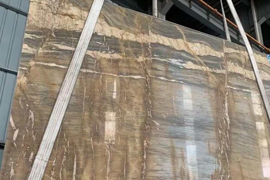 Barcelona Golden Marble Slab 05
