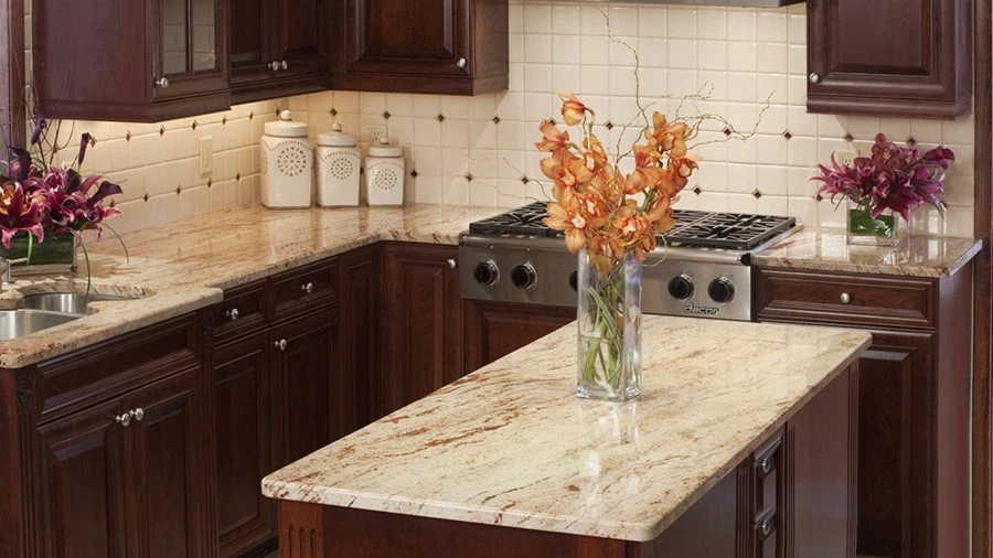 Ivory Chiffon Granite Countertops 3 Ivory Chiffon Granite Countertops 3