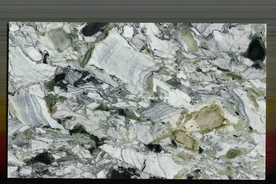 Ice Jade Marble Slab