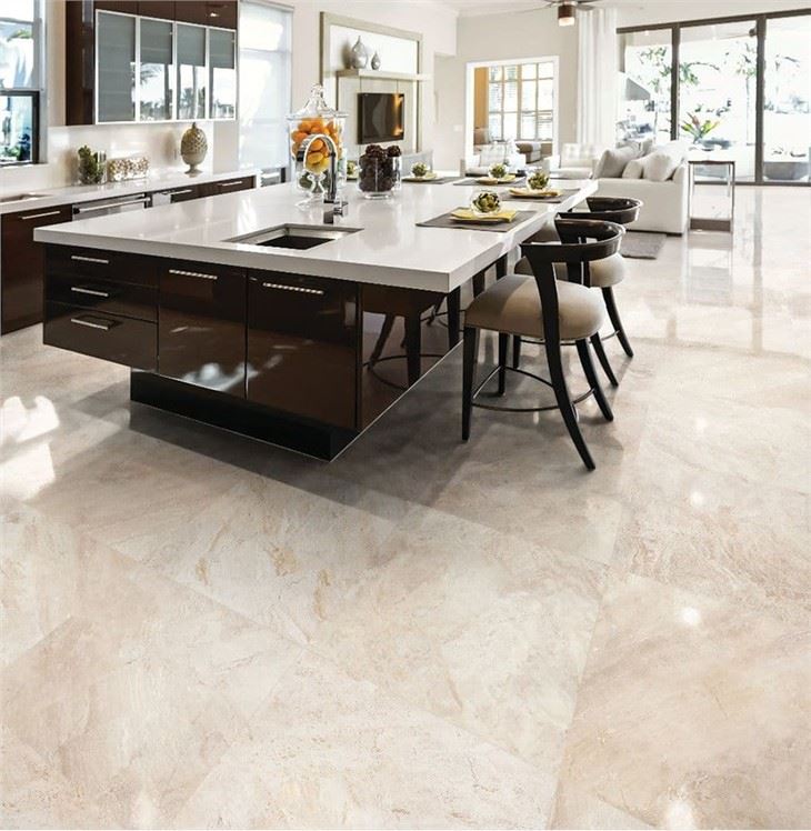 Impero Reale Marble Floor