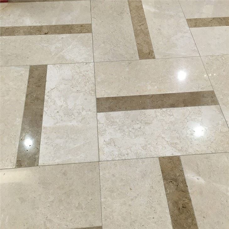 Oman Beige Marble Flooring