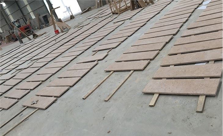Roman Gold Tiles