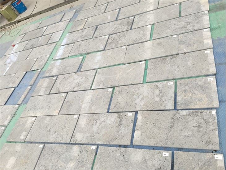 Silver Moon Granite Tile 02