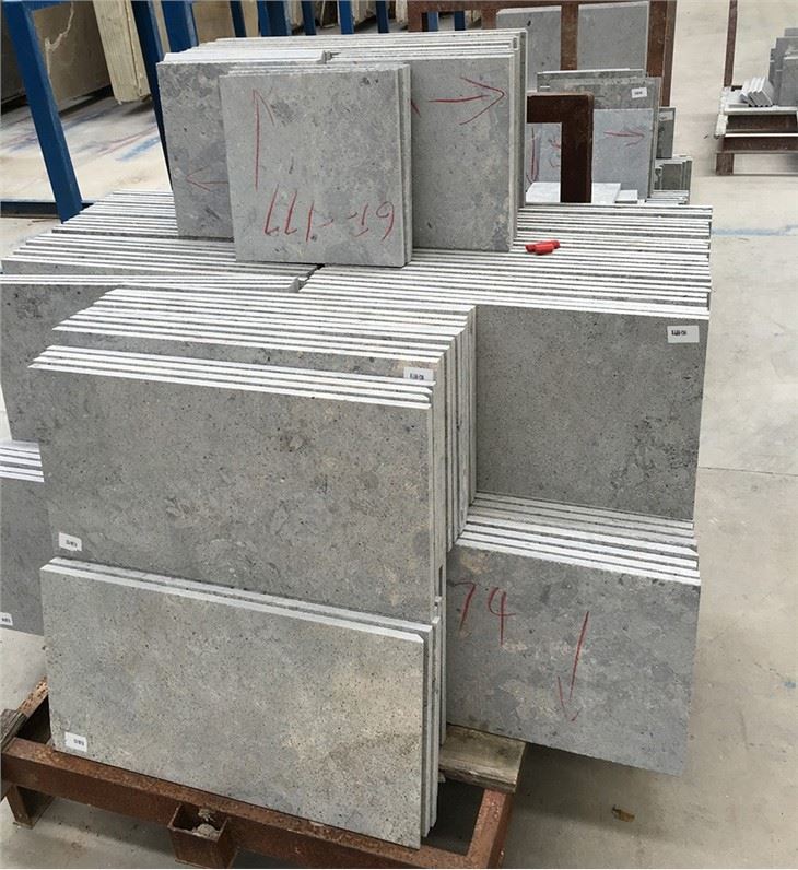 Silver Moon Granite Customized
