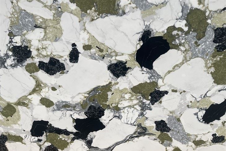 Ice Green Quartz Tile
