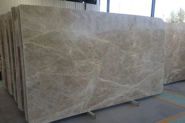 Spider Beige Marble Slab 04
